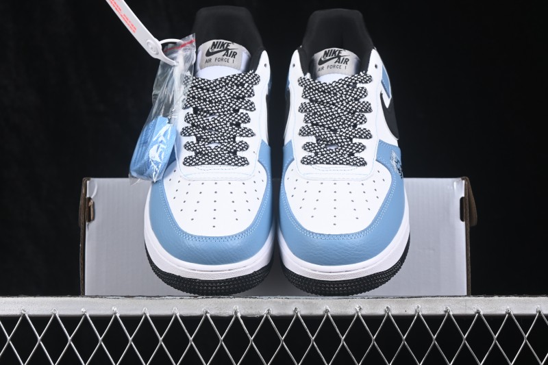 Nike Air Force 1 '07 Low Basketball Shoes with Air-Sole Cushioning - LD1999-029