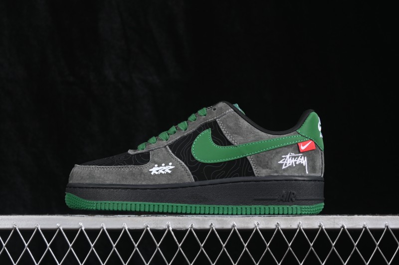 Nike Air Force 1 '07 Low Basketball Shoes with Full-Length Air Cushion - RJ1988-001