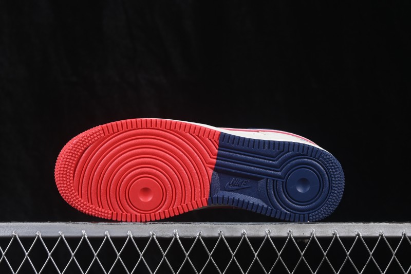 Nike Air Force 1 '07 Low World Cup Theme Air Force One Low-Top Casual Skate Shoes - DD1982-372