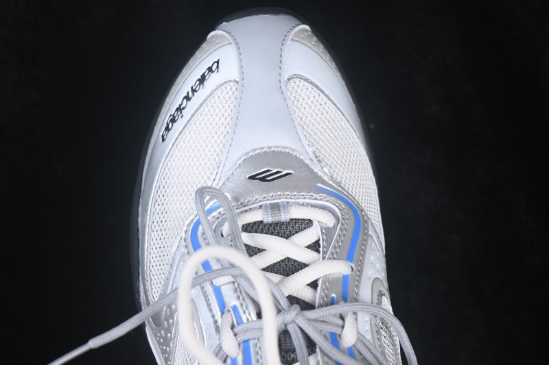 Balenciaga Radar Sneaker Round-Toe Lace-Up Casual Lifestyle Shoes - WSTGL9114