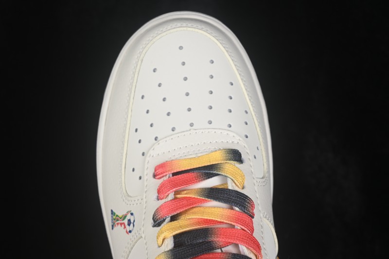 Nike Air Force 1 '07 Low Basketball Sneakers with Full-Length Air Cushion - DW8806-022