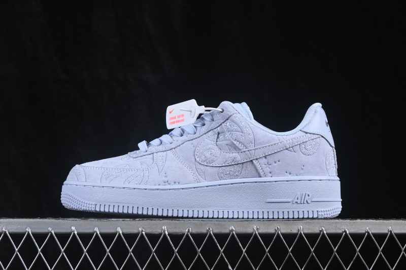 Nike Air Force 1 '07 Low Basketball Sneakers with Full-Length Air Cushion - IO1259-400