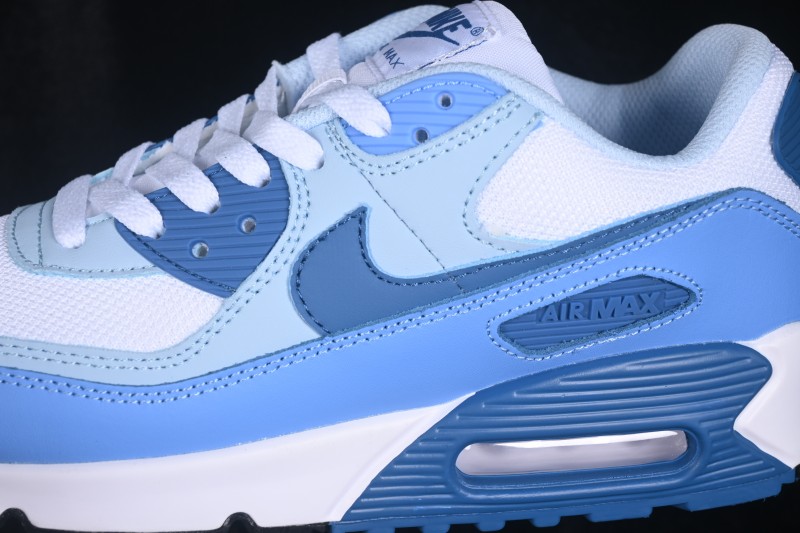 Nike Air Max 90 Retro Running Shoes with Visible Air Cushioning - IM4613-400