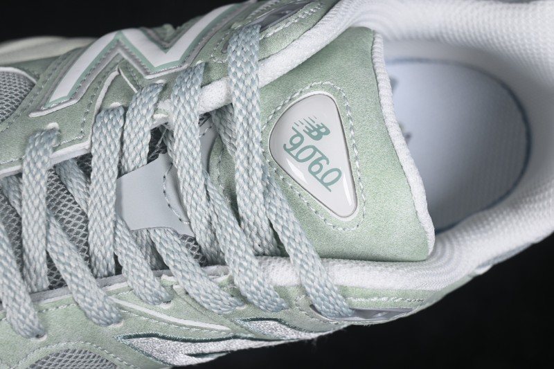 New Balance 9060 Retro Running Shoes with ABZORB Cushioning - U90608Z4