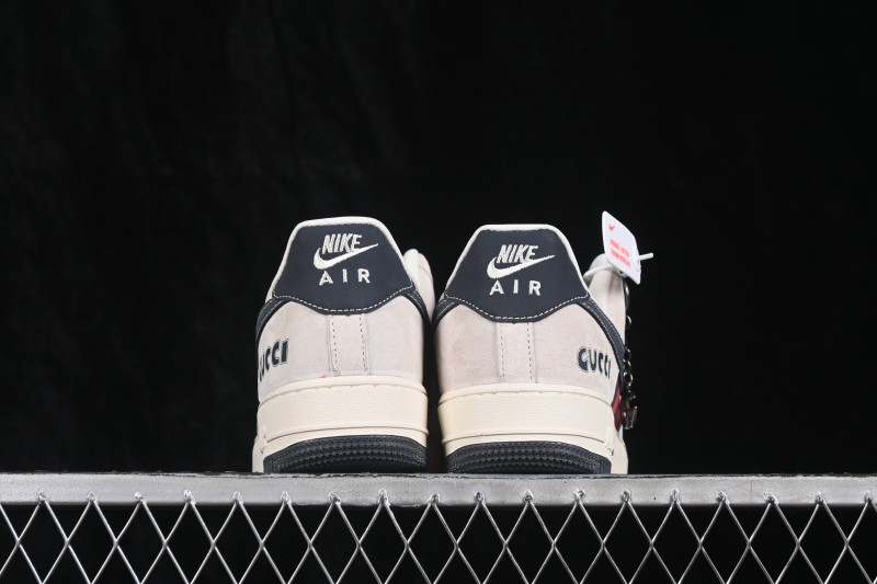 Nike Air Force 1 '07 Low Basketball Shoes with Full-Length Air Cushion - KJ1688-028