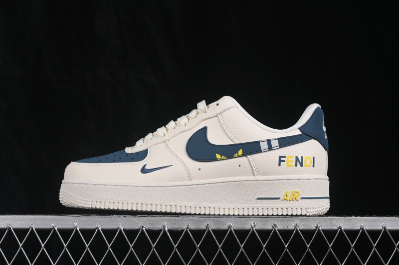 Nike Air Force 1 '07 Low Basketball Shoes with Full-Length Air Cushion - LD1999-025