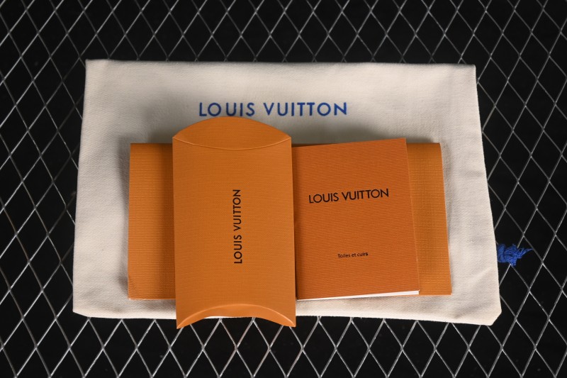 LV Tatic Runner Louis Vuitton Casual Running Shoes with Breathable Mesh and TPU Sole - Apricot