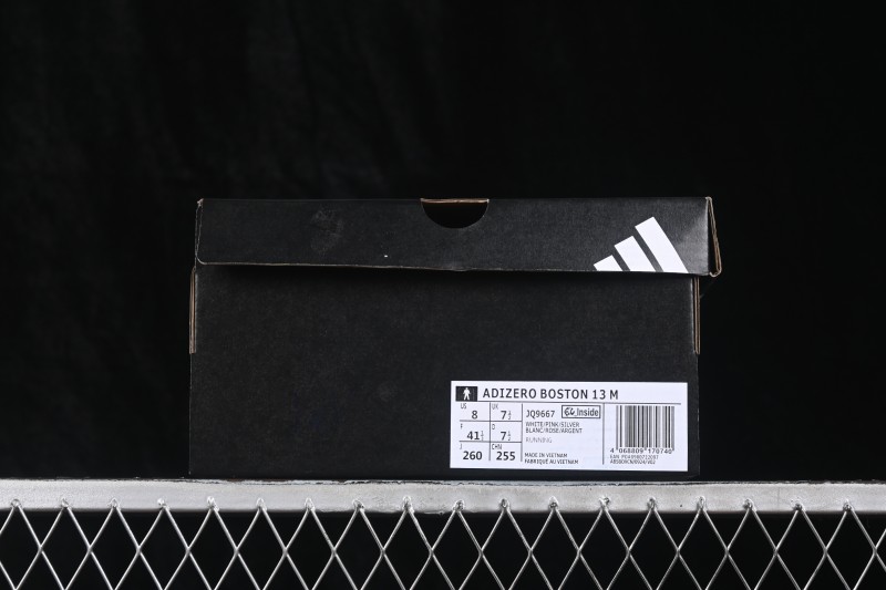 Adidas Adizero Boston 13 Lightweight Breathable Running Shoes - JQ9667
