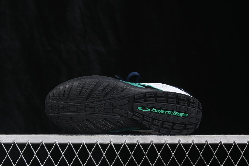 Balenciaga Radar Sneaker Round Toe Lace-Up Lifestyle Shoes with Track Sole - WSTGL1031