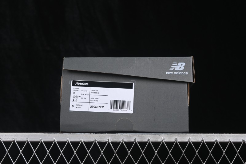 New Balance 9060 Retro Running Shoes with ABZORB Cushioning and Suede Overlays - U90607KM