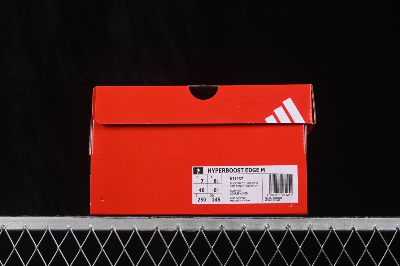 Adidas HyperBoost Edge Running Shoes with Breathable Bounce Cushioning - KI1937