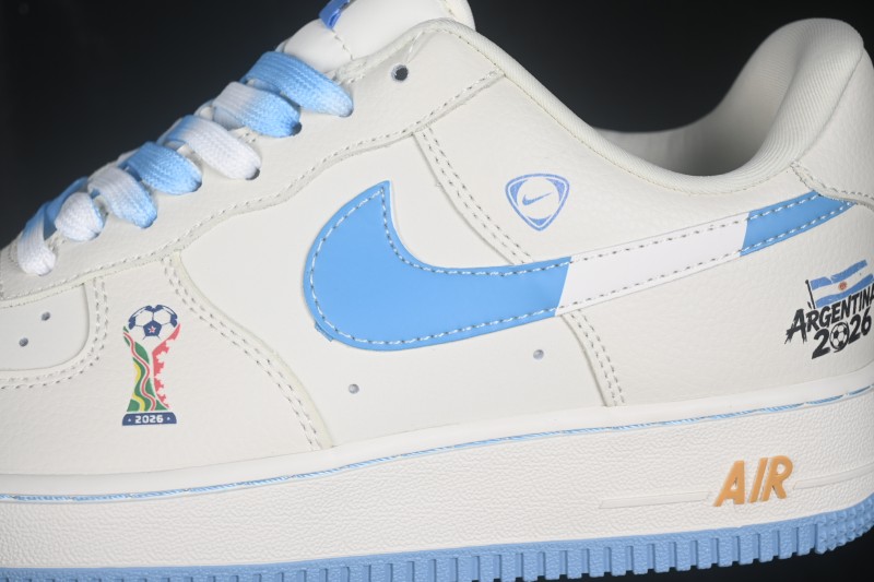 Nike Air Force 1 '07 Low World Cup Theme Casual Sneakers - DW8806-023