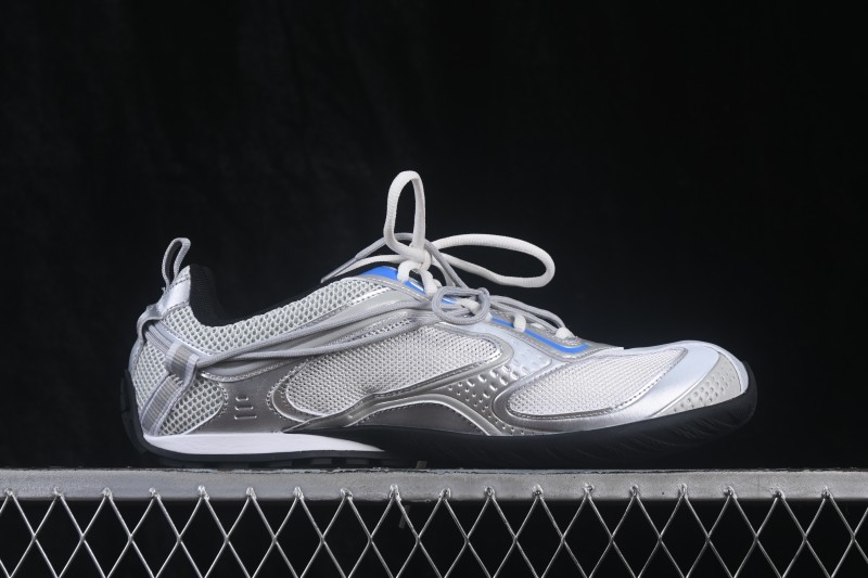Balenciaga Radar Sneaker Round-Toe Lace-Up Casual Lifestyle Shoes - WSTGL9114