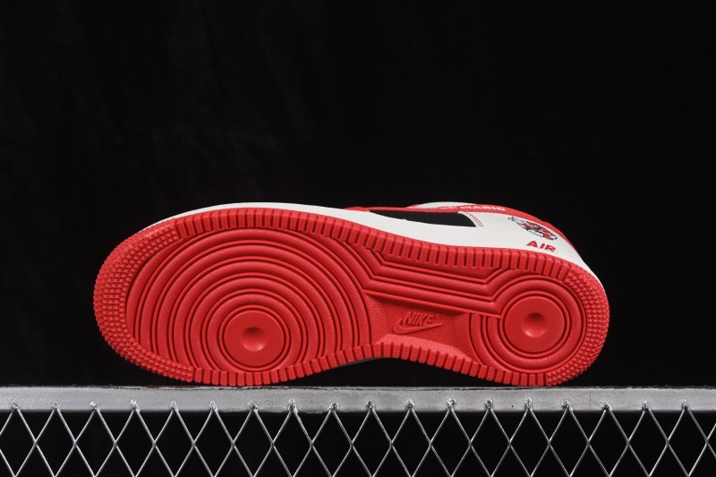 Nike Air Force 1 '07 Low Collaboration Casual Skateboarding Shoes with Full-Length Air Cushion - DW8806-029