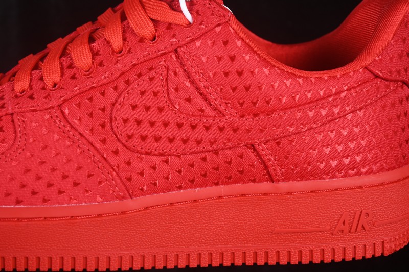 Nike Air Force 1 '07 Low Valentine's Day Limited Edition Casual Sneakers - IB6836-600