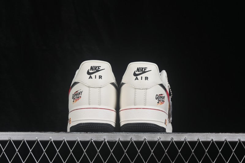 Nike Air Force 1 '07 Low Basketball Sneakers with Full-Length Air Cushion - DW8806-022