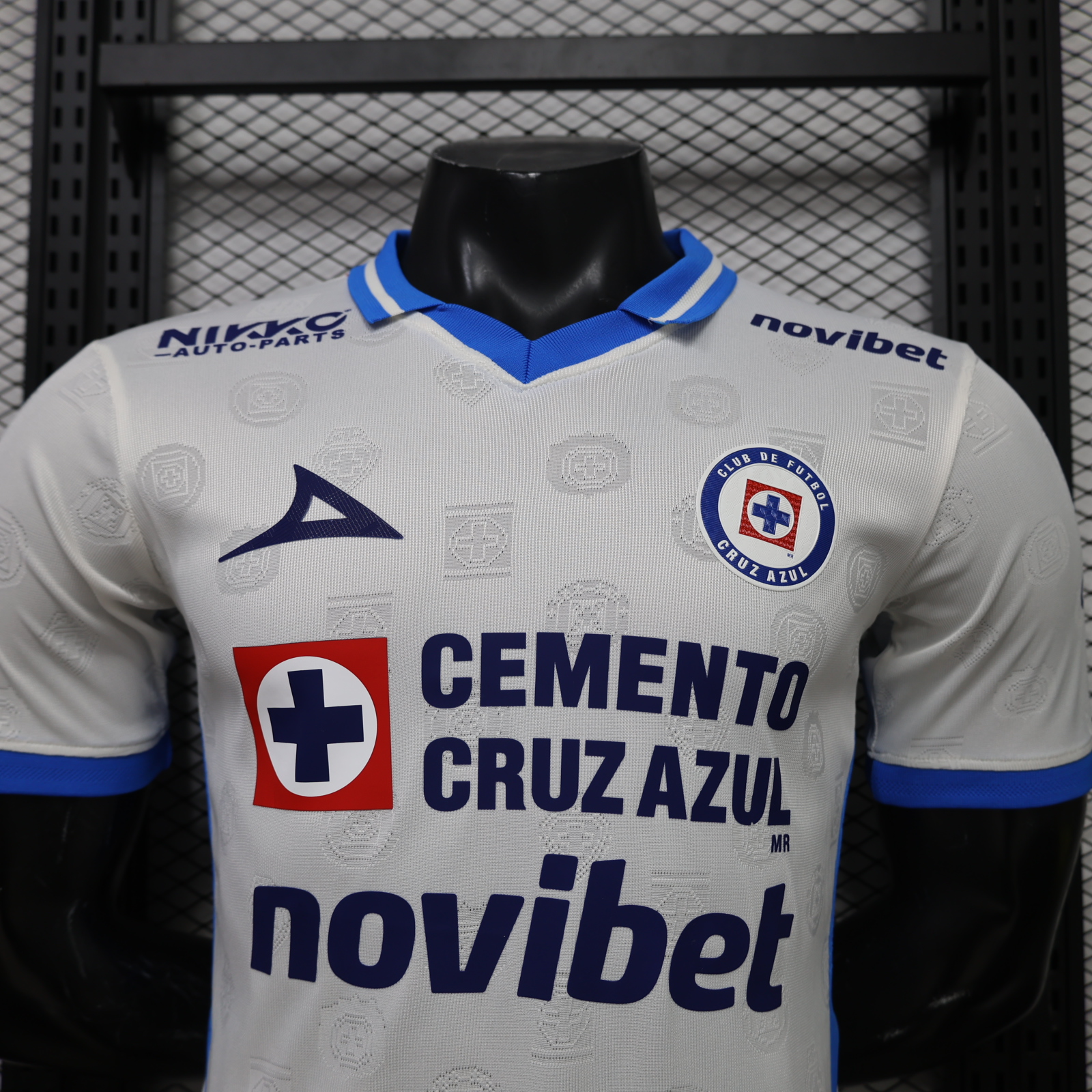 Player Version 26/27 Cruz Azul Away White Jersey