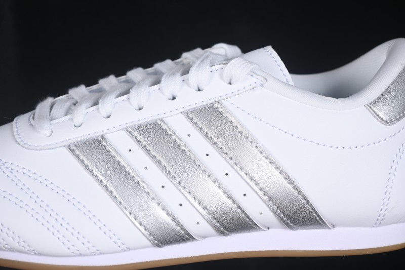 Adidas Originals Taekwondo Low-Top Training Shoes with Comfort Fit and Anti-Slip Sole - JS1192