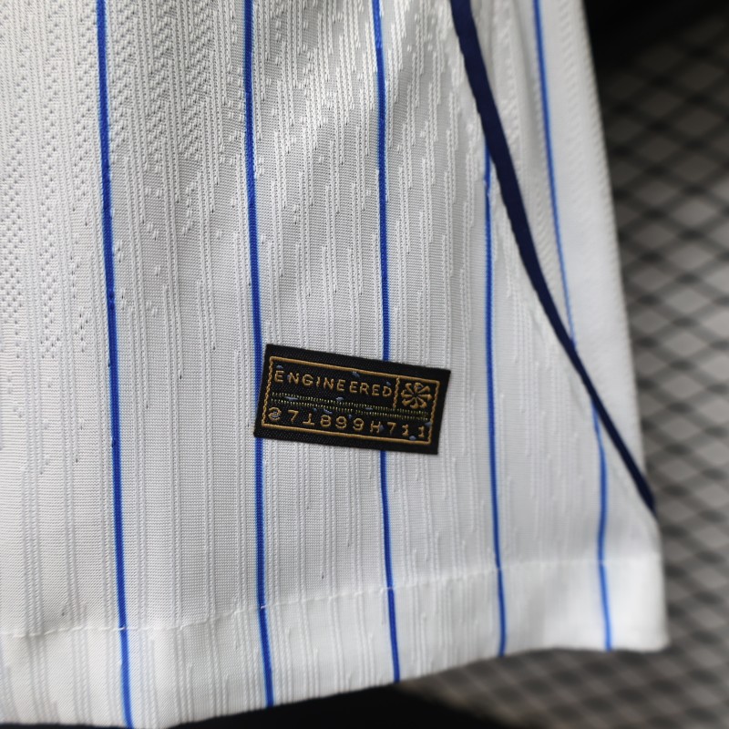 Player Version 26/27 Inter Milan Blue Stripes Away Jersey
