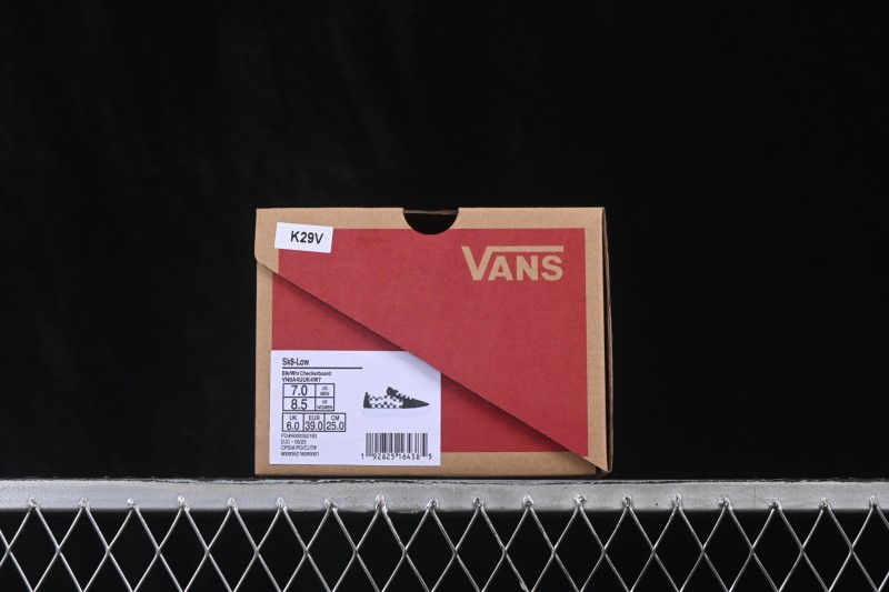 Vans Sk8-Low Retro Casual Low-Top Skate Shoes - VN0A4UUK4W7