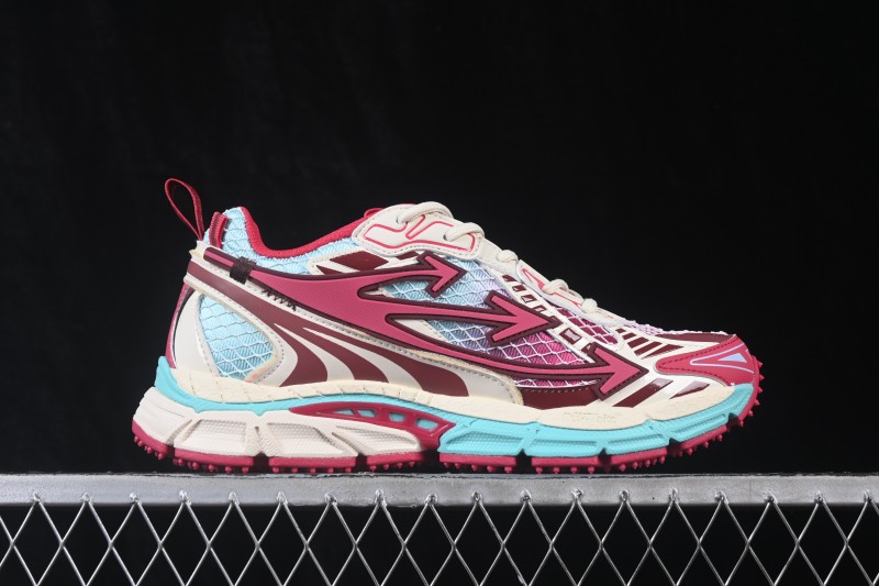 Off-White C/O Virgil Abloh Retro Running Shoes - AJF6