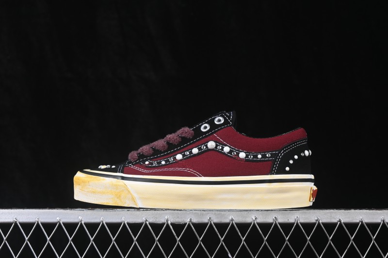 Vans Old Skool 36 Low Top Casual Skate Shoes - VN000DC0FNG
