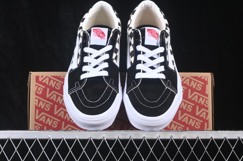 Vans Sk8-Low Retro Casual Low-Top Skate Shoes - VN0A4UUK4W7