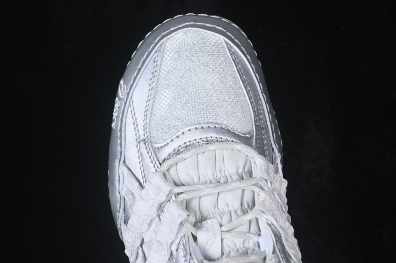 Asics Hypersync Retro Breathable Lightweight Thin Sole German Trainer Shoes - 1203B146-100