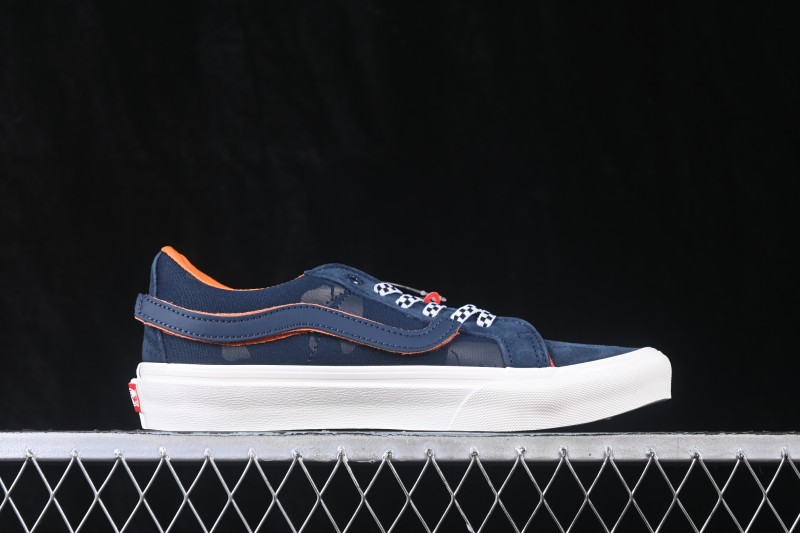 Vans Skate Sk8-Low Retro Casual Low-Top Skate Shoes - VN0A5EE4Y301