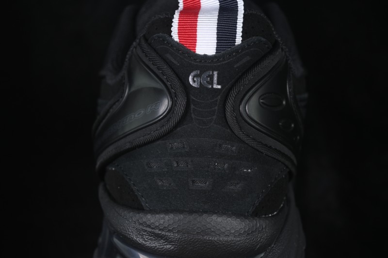 Thom Browne x Asics Gel-Kayano 14 Running Shoes with Recycled Knit Upper and FF BLAST PLUS Cushioning - 1203B110-001
