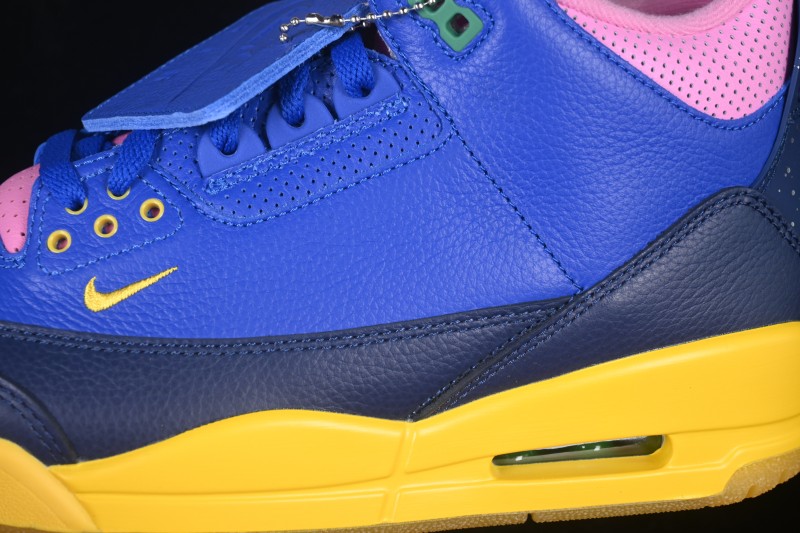 Air Jordan 3 OG Brasil AJ3 Brazilian Football Team - IV4871-400