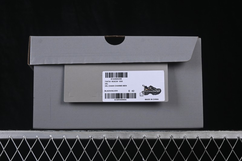 Balenciaga 3XL Extreme Laces Trendy Running Shoes - W3XCW1000