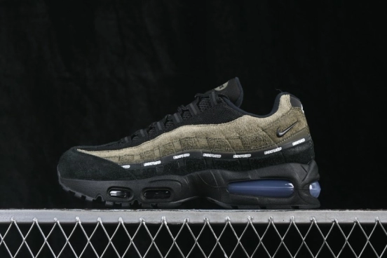 Nike Air Max 95 OG Retro Running Shoes with Air Cushion - HM7410-101
