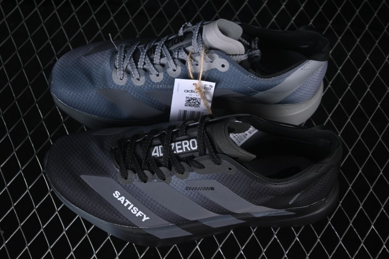 Adidas Adizero Adios 4 M Breathable Lightweight Low-Top Running Shoes - KH8439