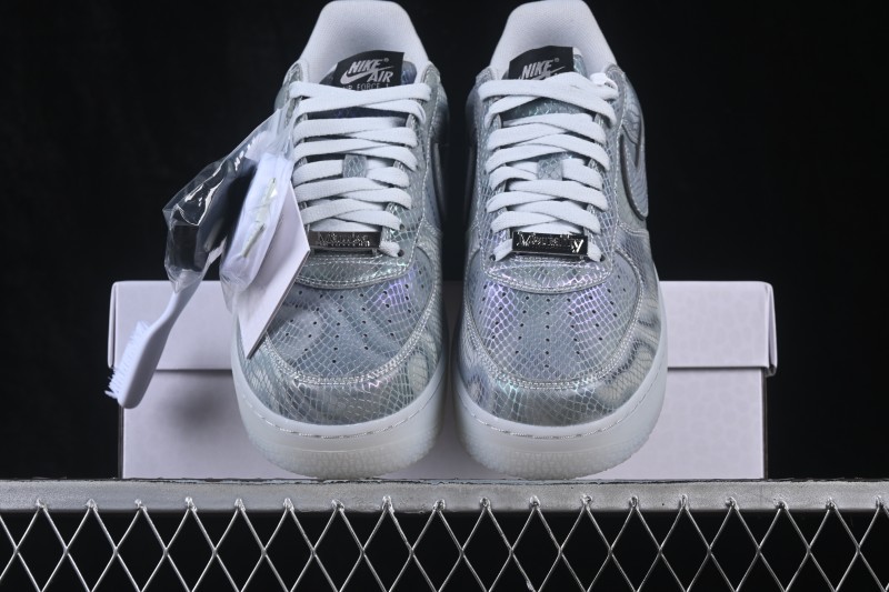 Nike Air Force 1 '07 Low Casual Sneakers with Full-Length Air Cushion - II3925-400