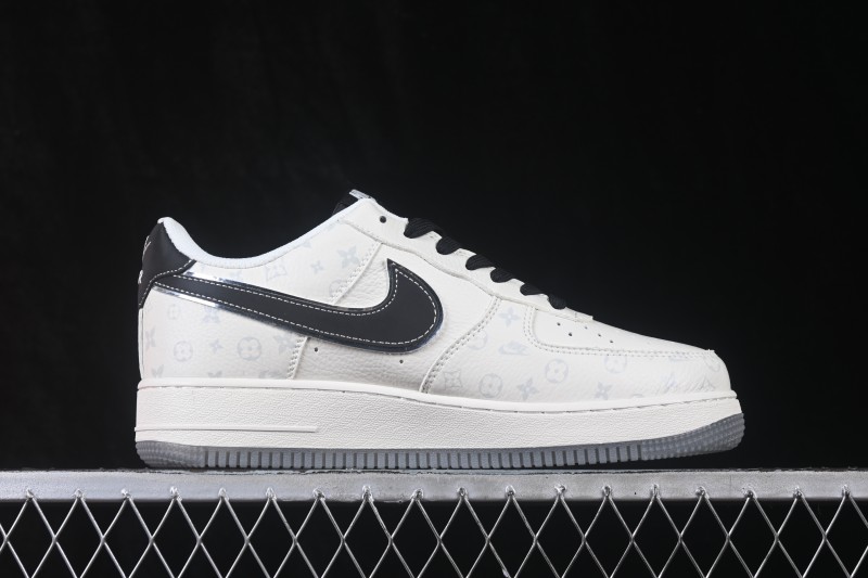 Nike Air Force 1 '07 Low Casual Sneakers with Full-Length Air Cushion - MM3399-838