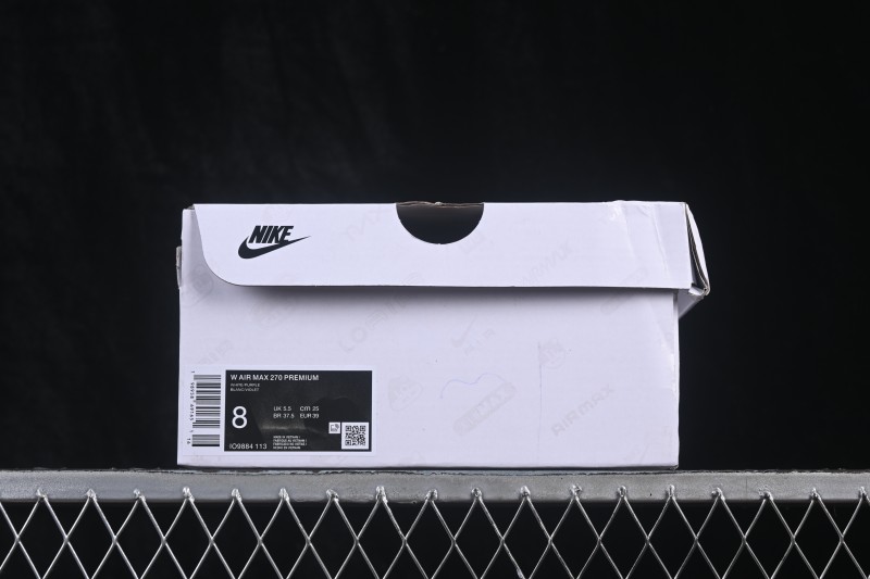 Nike Air Max 270 Premium Casual Running Shoes with Half-Sole Air Cushion - IO9884-113