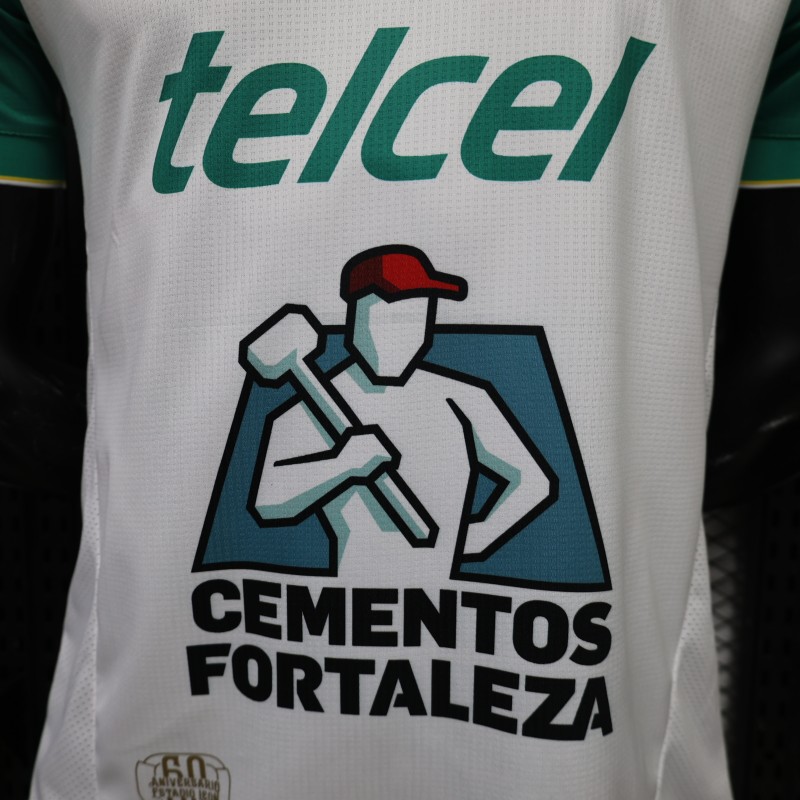 Player Version 26/27 León Away White Jersey