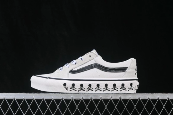 Vans Skate Sk8-Low Retro Casual Low-Top Skate Shoes - VN000CZU50K