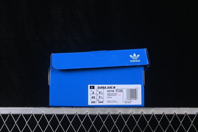 Adidas Samba Jane Mary Jane Slip-On Lifestyle Shoes - HQ7708