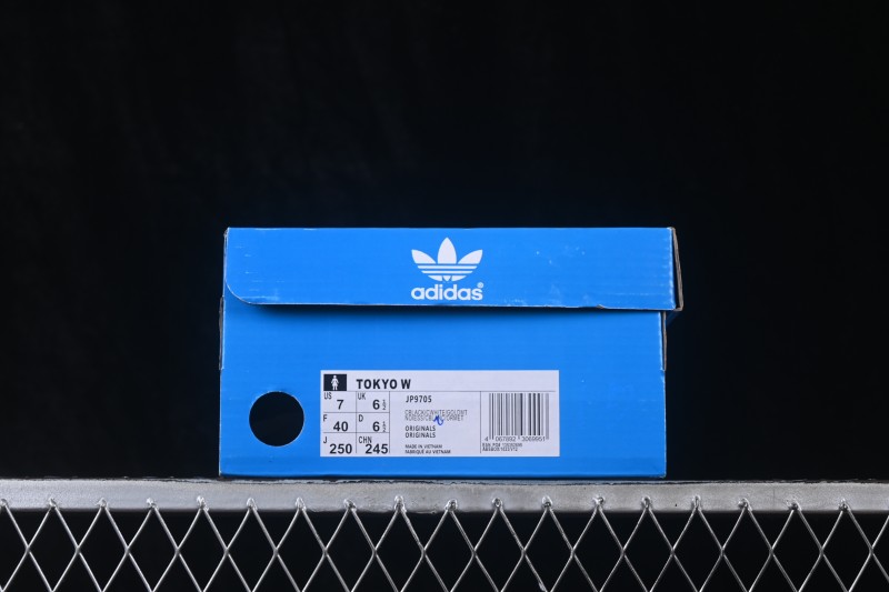 Adidas Originals x Notitle Tokyo W JP9705联名款低帮生活休闲鞋