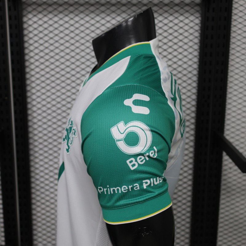 Player Version 26/27 León Away White Jersey