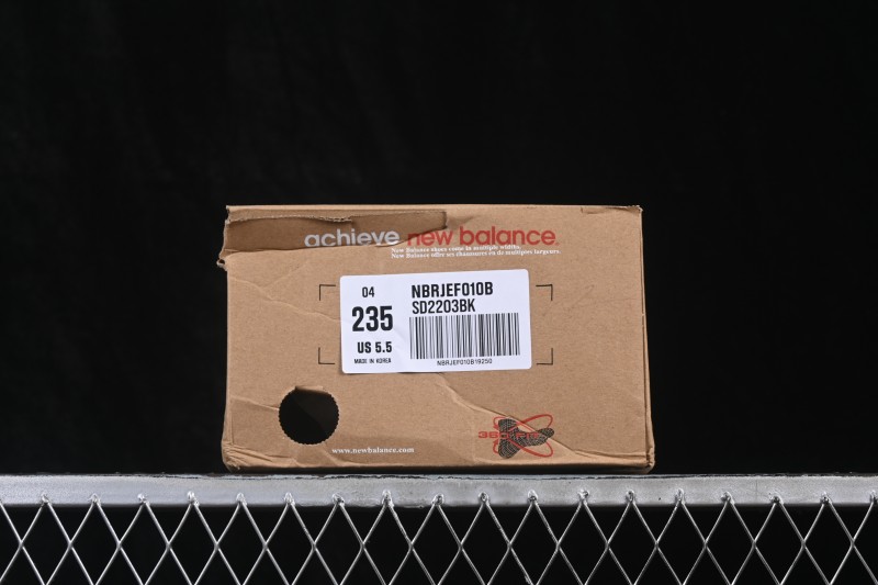 New Balance Breeze Mary Jane Low-Top Casual Lifestyle Shoes - SD2203BK