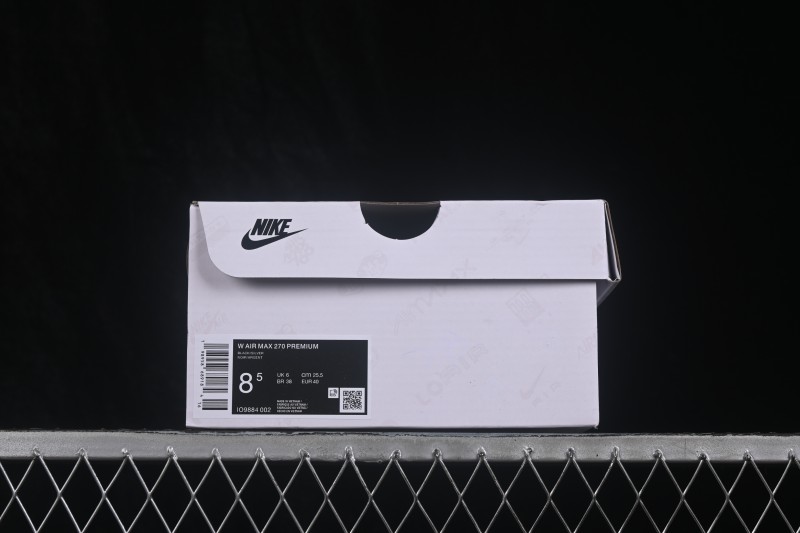 Nike Air Max 270 Premium Half-Sole Air Cushion Casual Running Shoes - IO9884-002