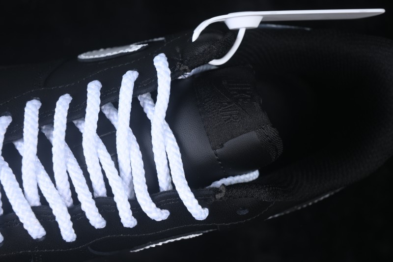 Nike Air Force 1 '07 Low Ink Silver Prelude Hand-Painted Graffiti Low-Top Casual Sneakers - CW2288-511