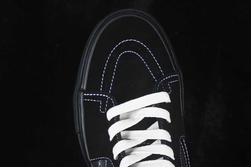 Vans Skate Sk8-Hi Retro Casual Low-Top Skate Shoes - VN0A5FCCBLK