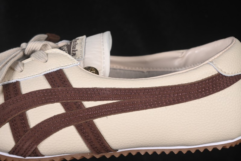 Versace x Onitsuka Tiger Tai-Chi Sakura Lace-Up Low-Top Casual Sneakers - 1183A518