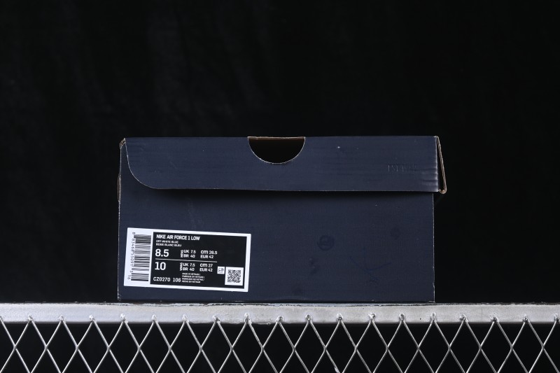 Nike Air Force 1 '07 Low Low-Top Casual Skate Shoes - CZ0270-106