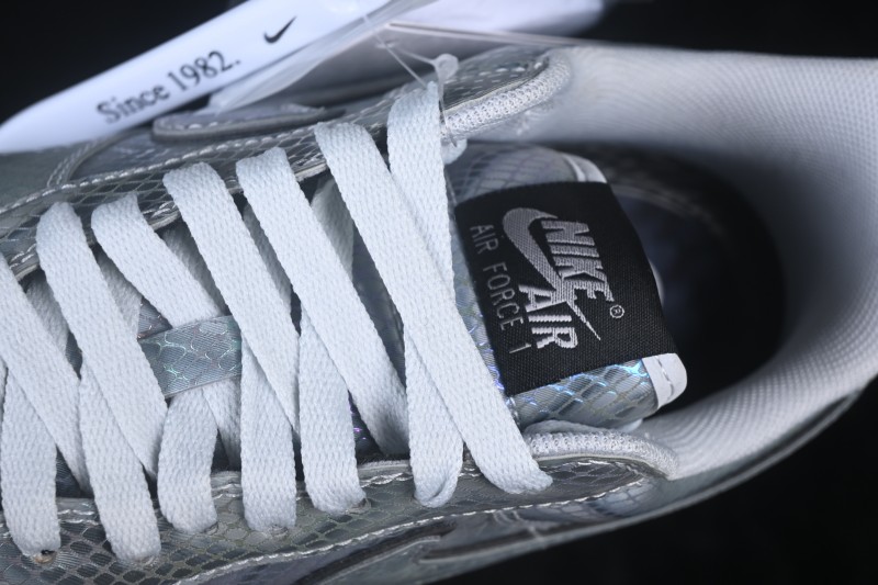 Nike Air Force 1 '07 Low Casual Sneakers with Full-Length Air Cushion - II3925-400