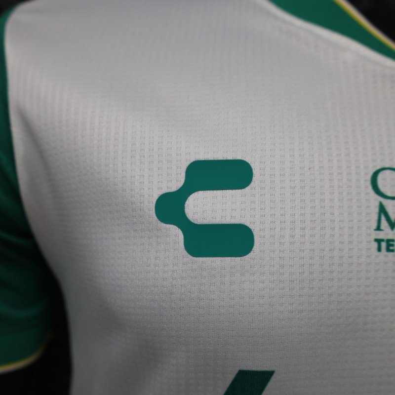 Player Version 26/27 León Away White Jersey